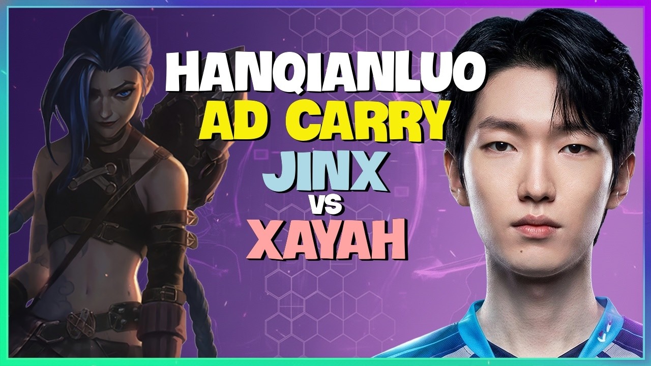 HanQianLuo Jinx: This Dude is DEVASTATING the Super Server with INSANE Kiting