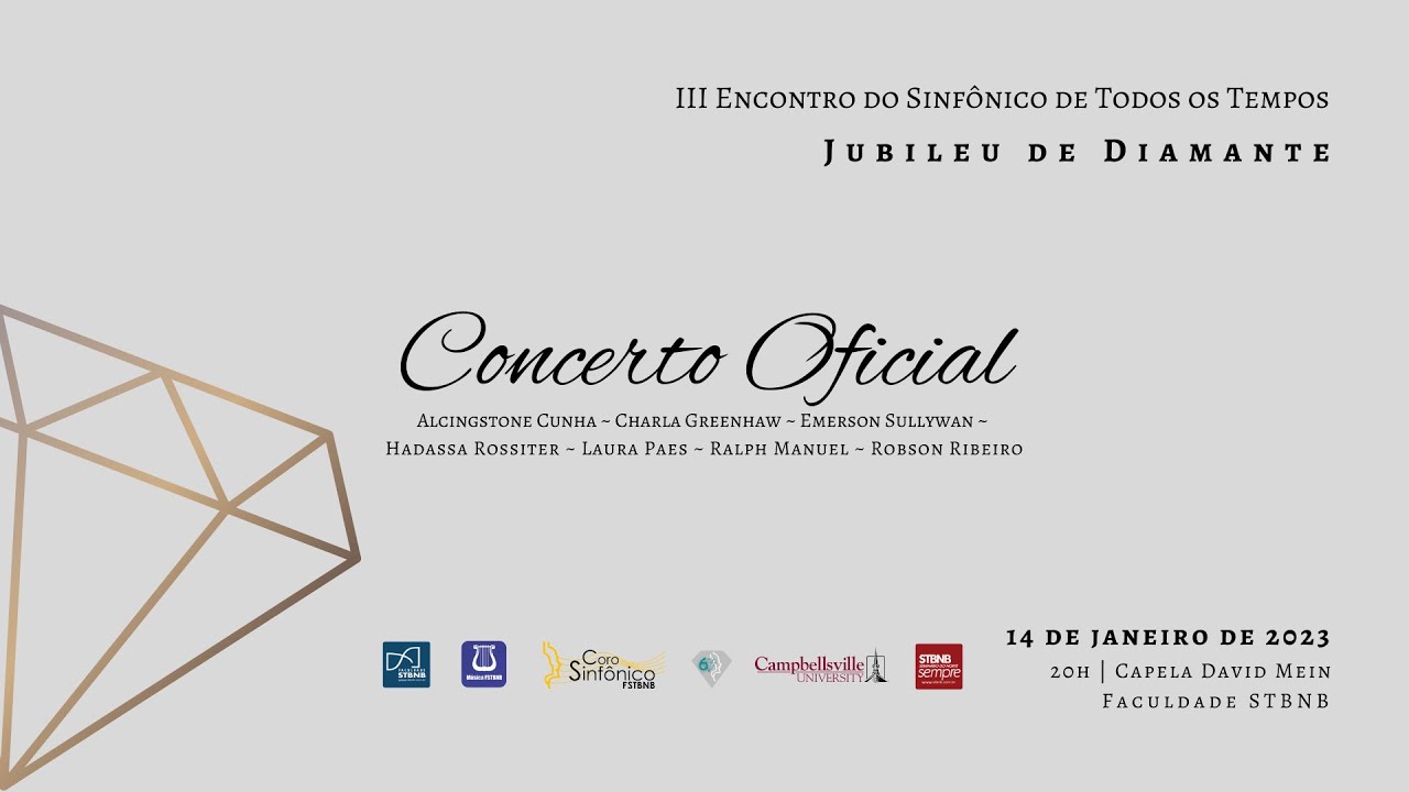 III ENCONTRÃO 2023 | CONCERTO OFICIAL