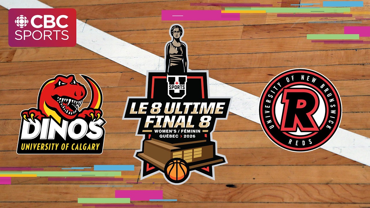 U Sports Women's Basketball Championship: Calgary Dinos (3) vs. UNB Reds (2) - Semifinal