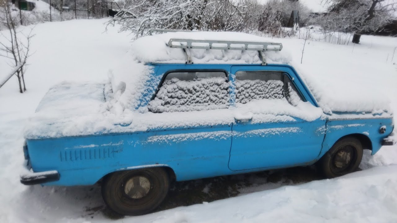 Дедушкин Запорожец: Обзор покупки и запуск!