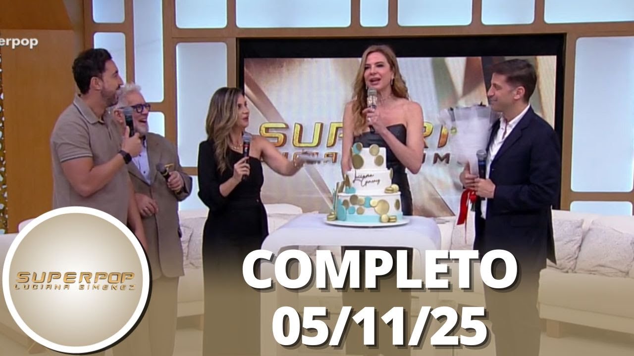 Superpop: Luciana Gimenez no 'Fato ou Fake' (05/11/25) | Completo