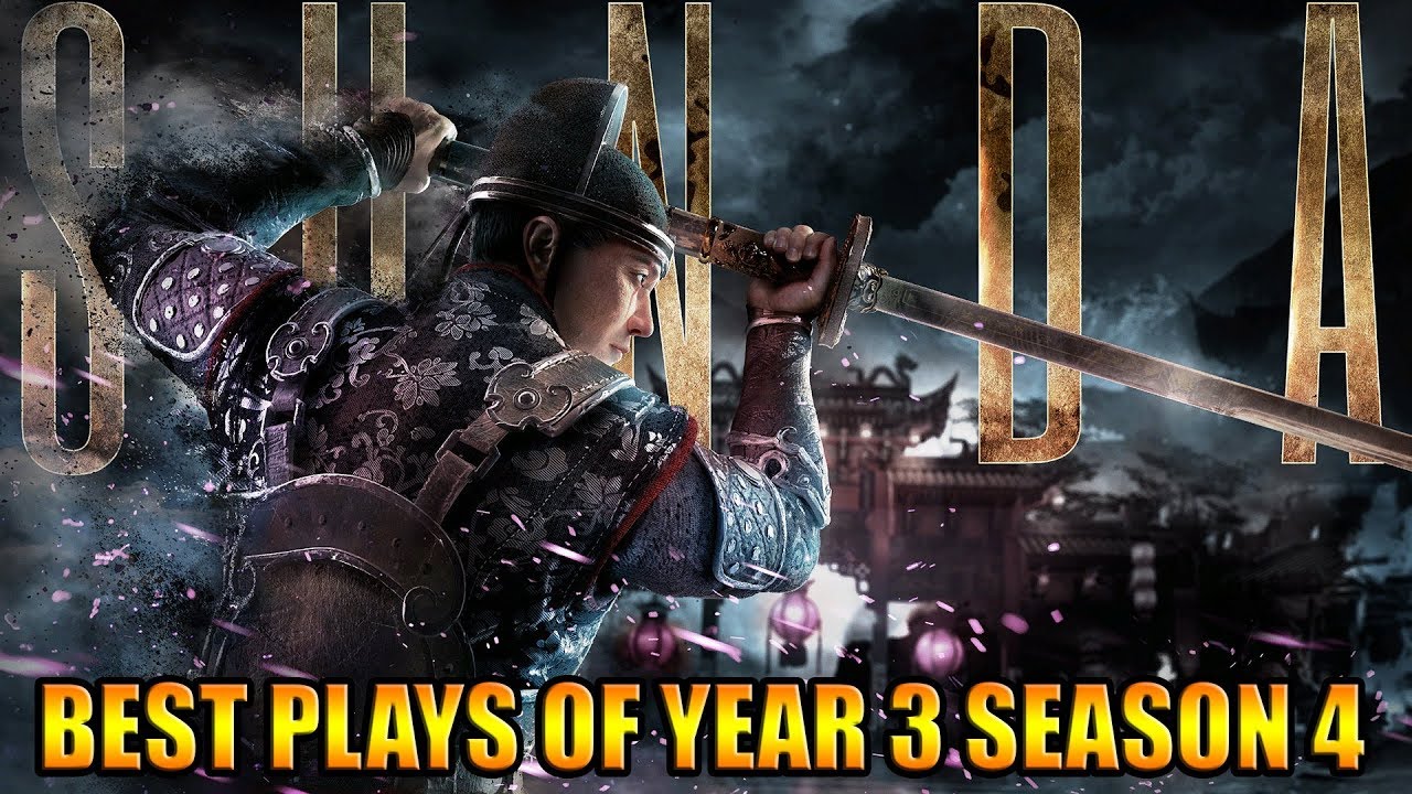 Best Plays of Year 3 Season 4 - Full 4 Years of Devotion [For Honor]