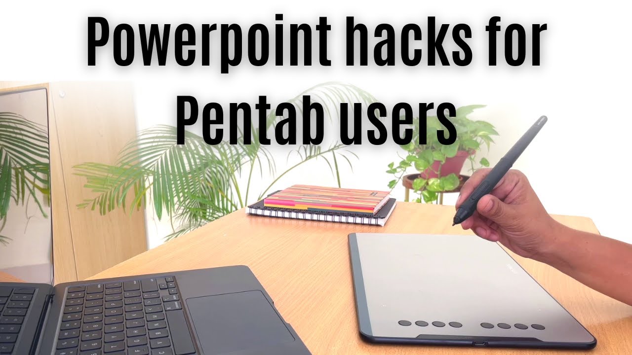 PowerPoint Shortcuts for Pentab Users | Best PowerPoint Tips and Presentation hacks for Teachers