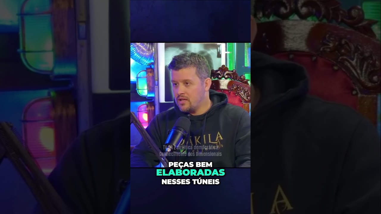 #4 Forte Príncipe da Beira Túneis Secretos e Ouro Perdido