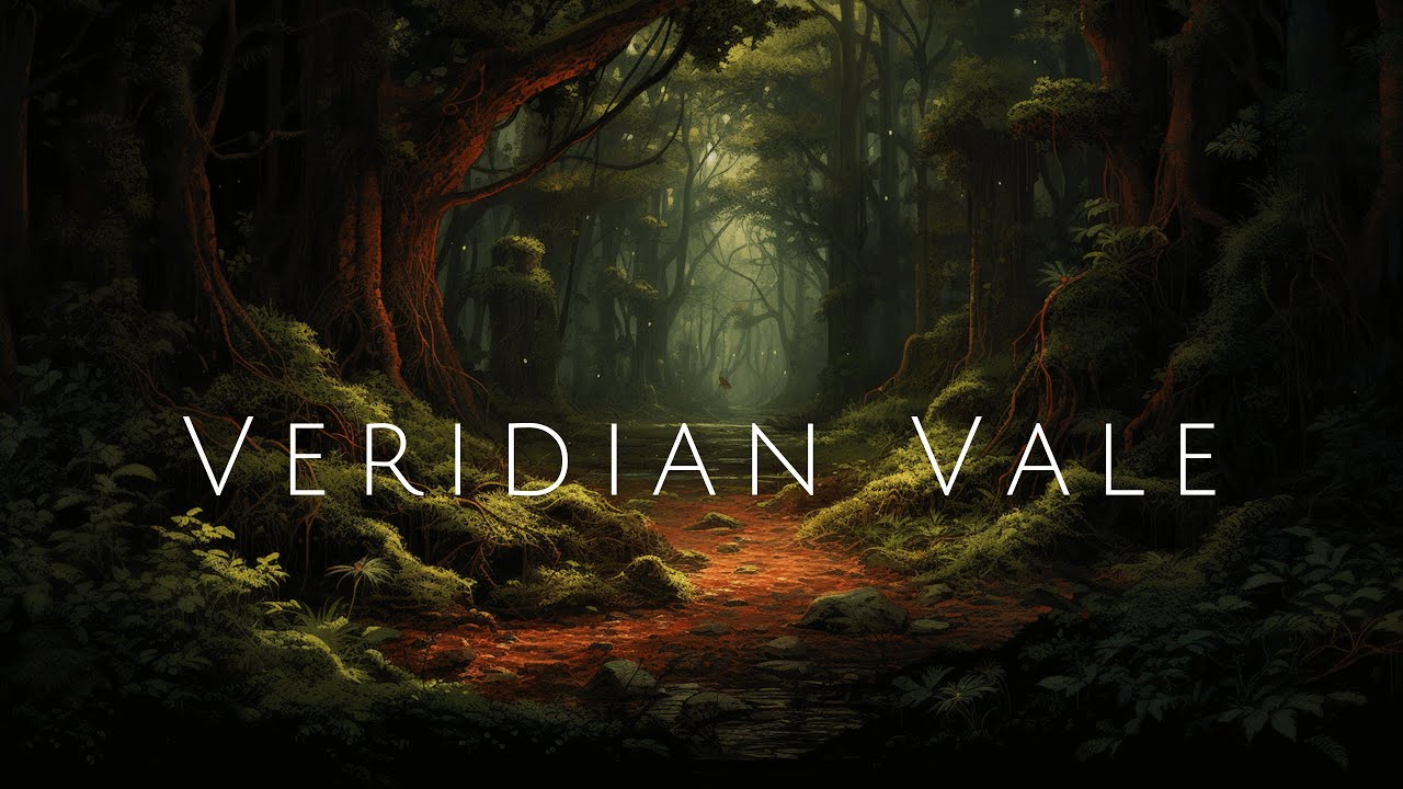Veridian Vale - Enchanted Grove - Ambient Music for Mindfulness & Tranquility