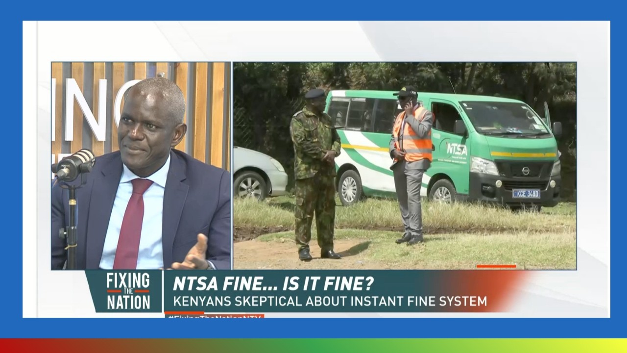 NTSA Fines: Where Are The Road Signs & Cameras? |  DG Nashon Kondiwa