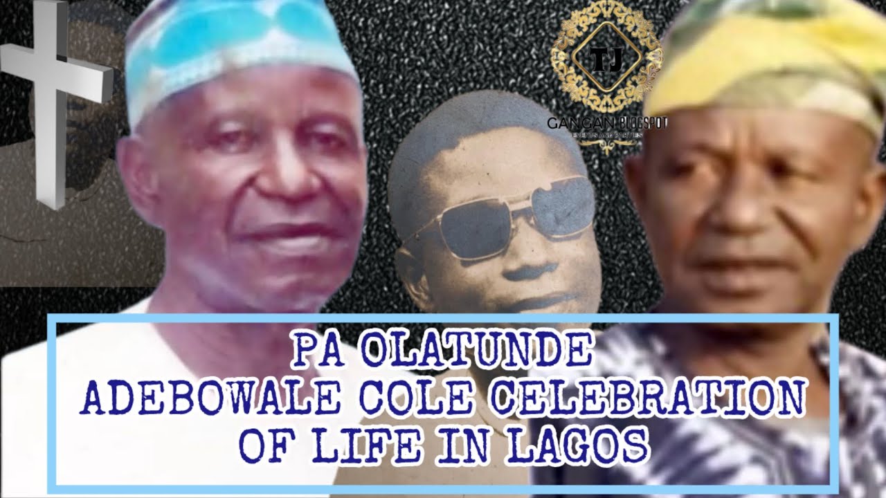 FINAL BURIAL OF PA OLATUNDE ADEBOWALE COLE IN LAGOS,NIGERIA ON THE 29/08/2025