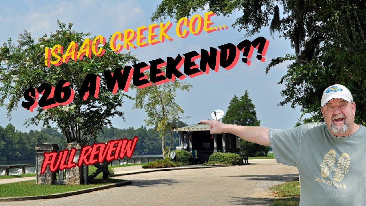 26 долларов за выходные?! Откройте для себя волшебство кемпинга ISAAC CREEK!