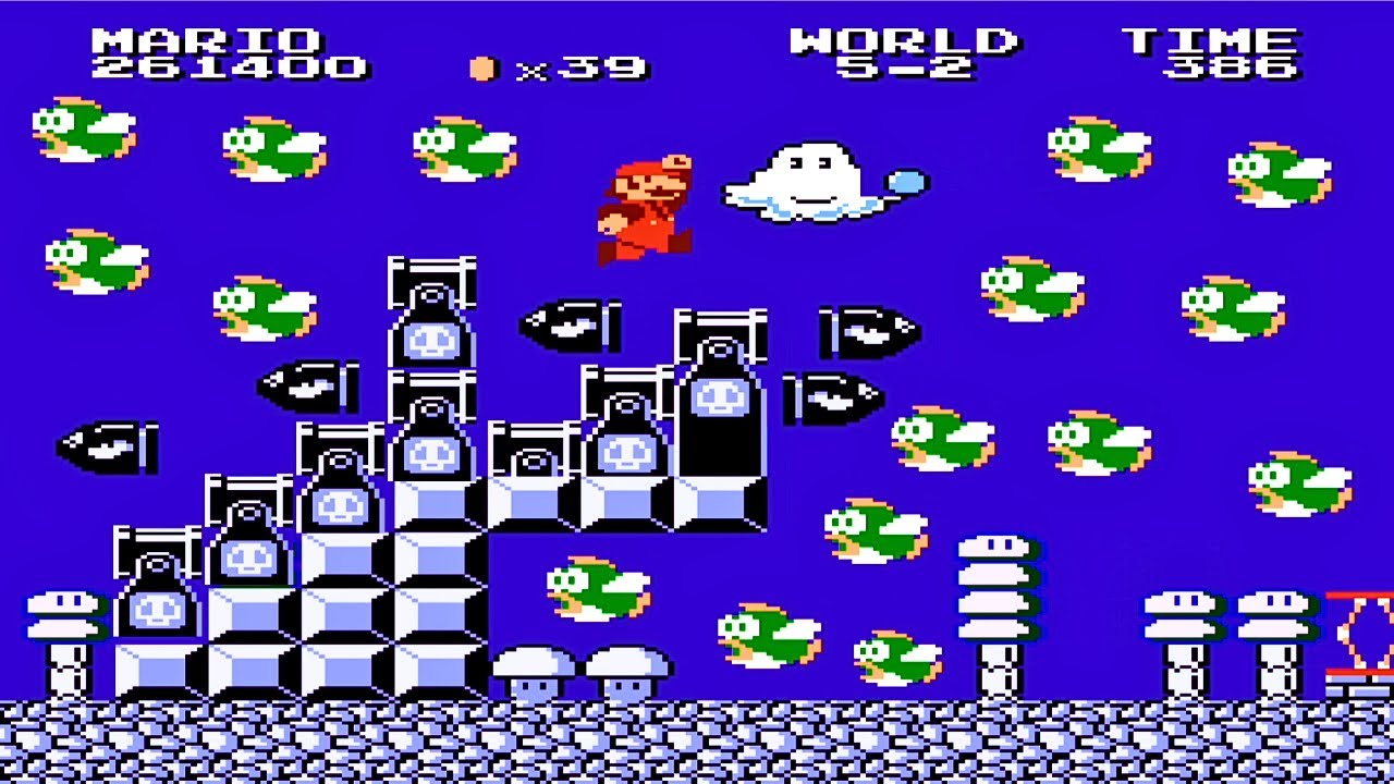 Mario Brothers Part 3! Nes Super Mario Bros Walkthrough