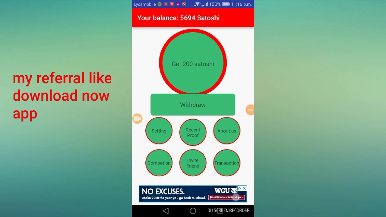 App free earn satoshi faucet free is easy and hightest payment free bitcoin faucet