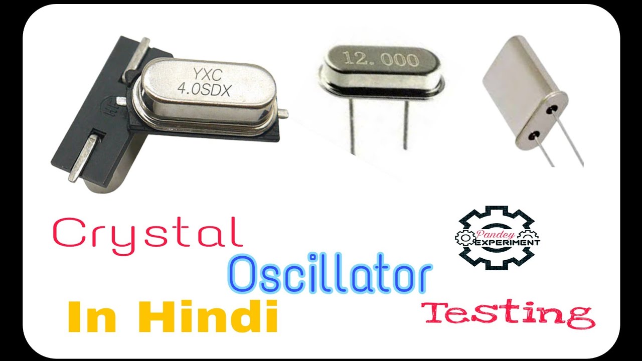 #Crystal Crystal Oscillator  Testing | In Hindi | क्रिस्टल कैसे टेस्ट करे मल्टीमीटर से  ?