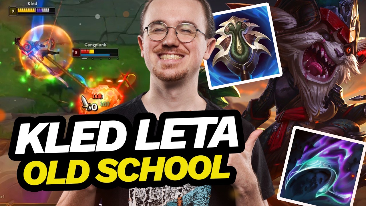 JE JOUE KLED LETA OLD SCHOOL