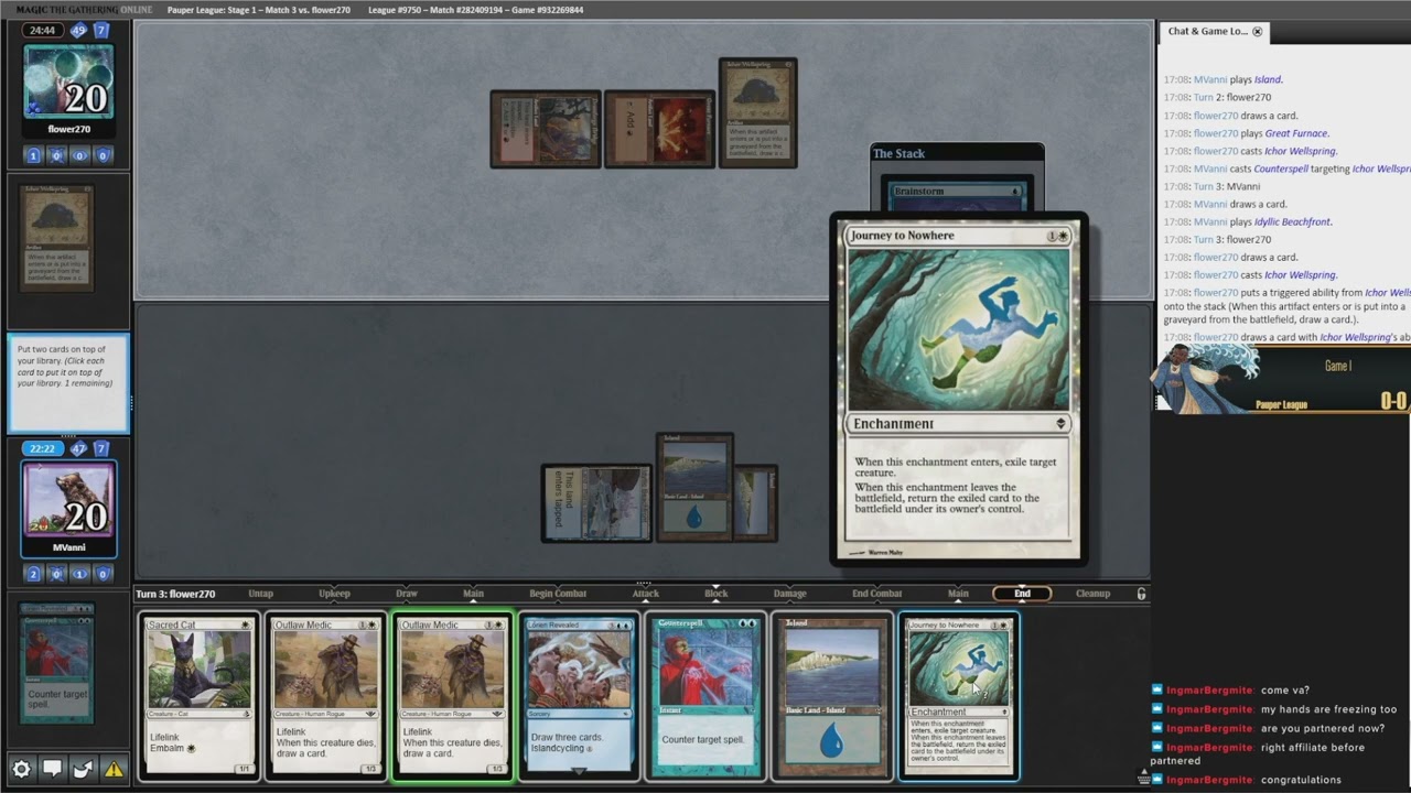 Caw Gate and chill! VOL.II Pauper MTG [ENG]