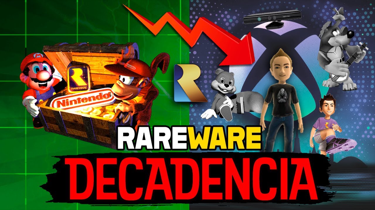 La DECADENCIA de Rare