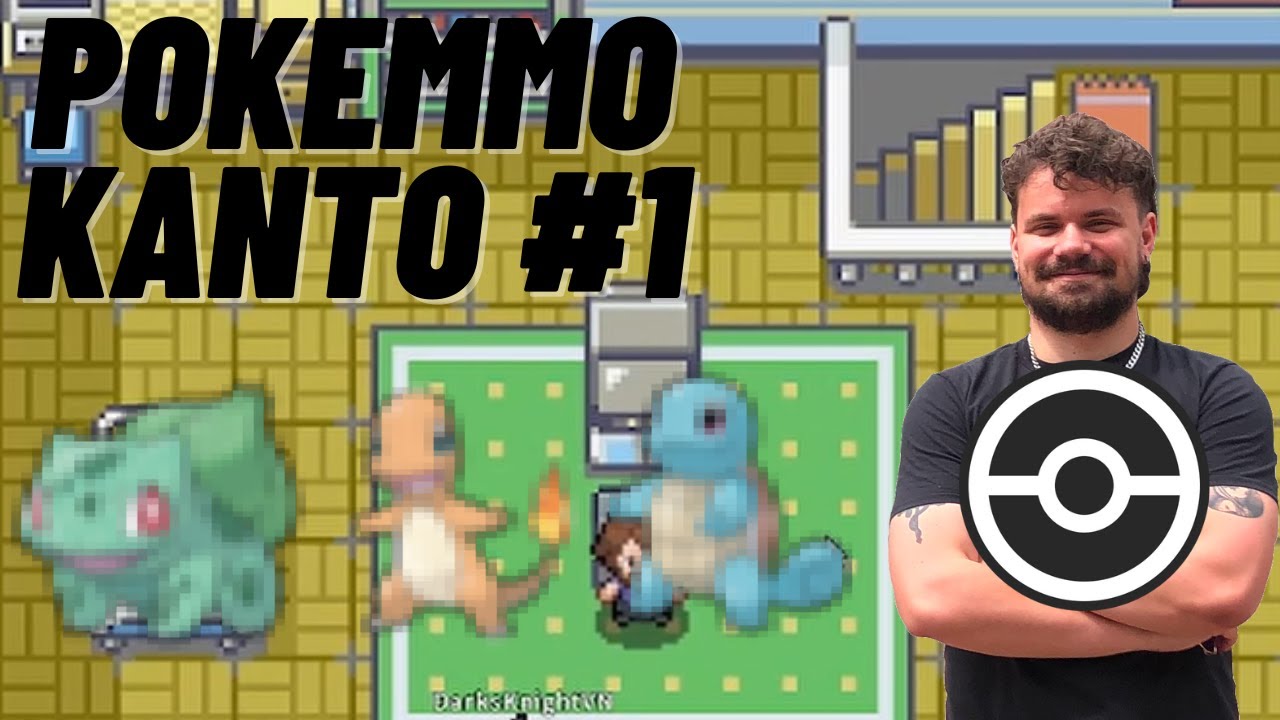 POKEMON ONLINE!  |  POKEMMO #1  |  SEZON 1 - KANTO  |
