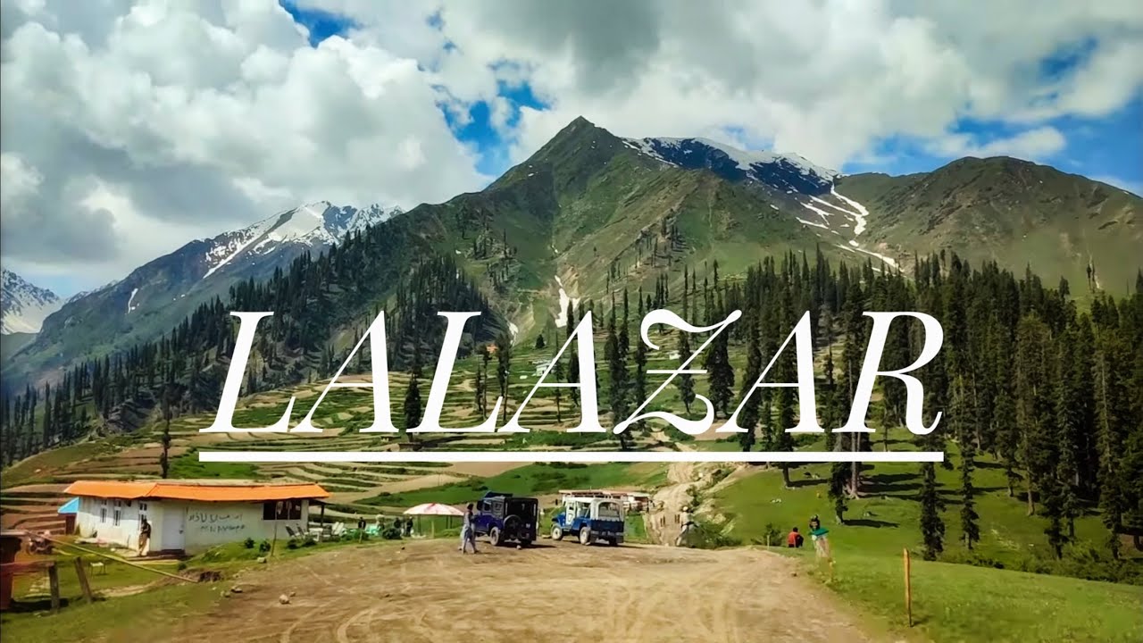 A ROAD TO LALAZAR FROM NARAN | A DANGEROUS ROAD OF THE NORTH OF PAKISTAN