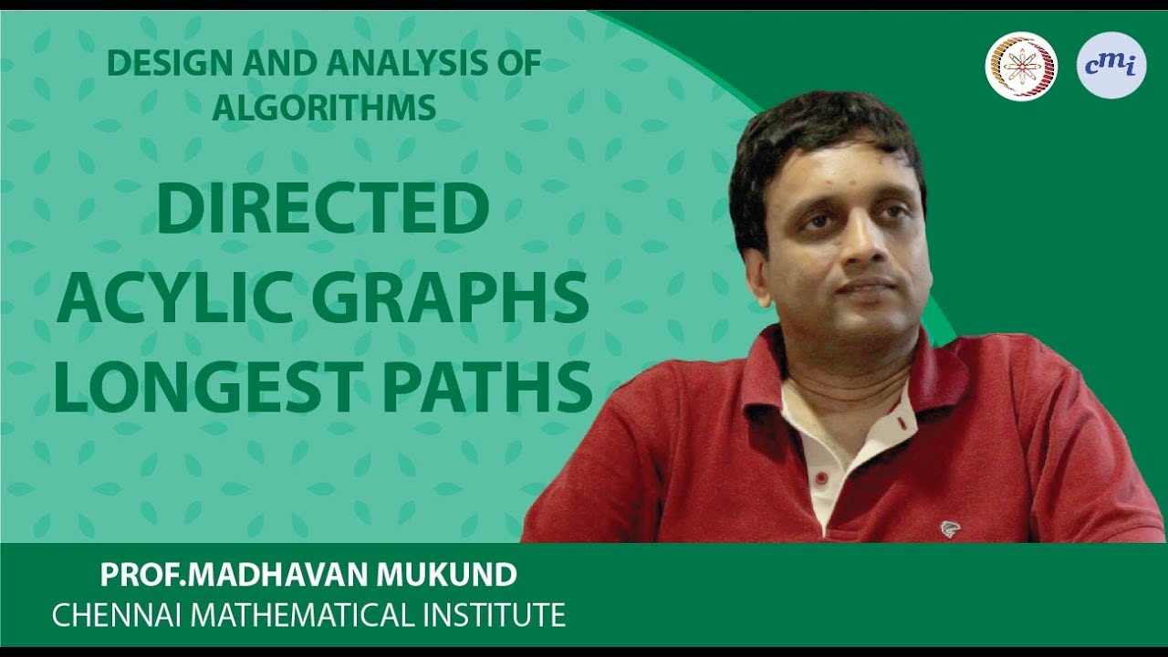 Directed acylic graphs: longest paths