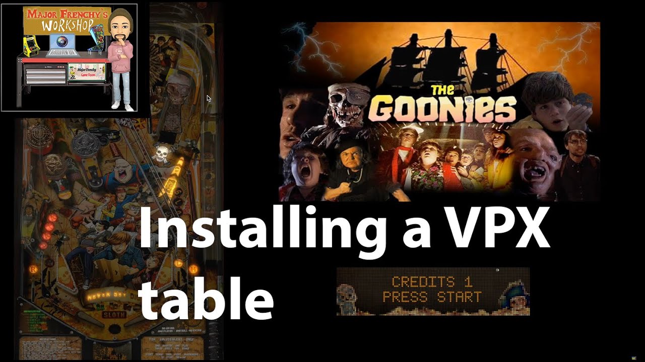 Installing a VPX table 2021