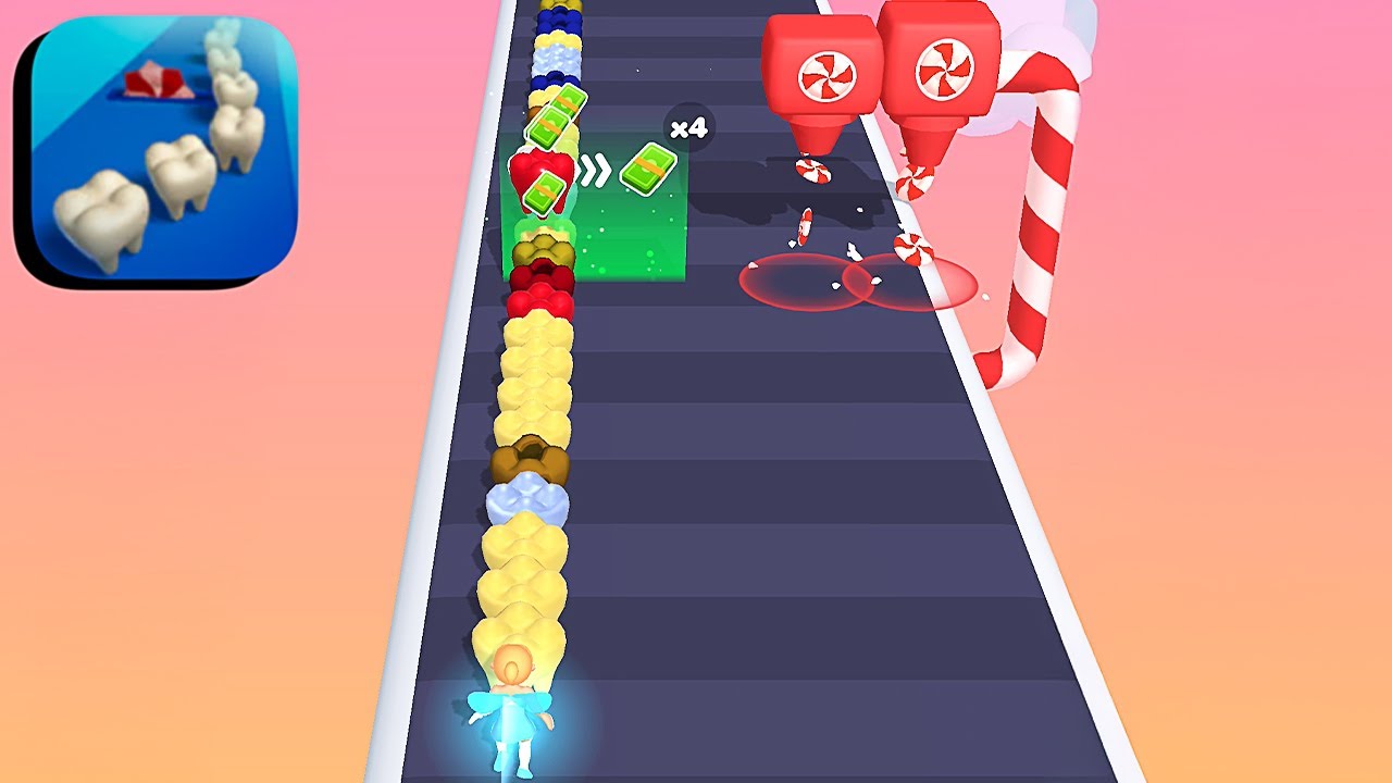 Smile Rush ​- All Levels Gameplay Android,ios (Levels 235-238)