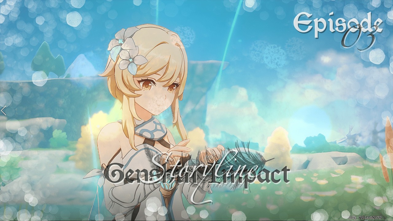 • Storyline • Genshin Impact • (Jap. ver.) • Сюжетная линия • Геншин Импакт •