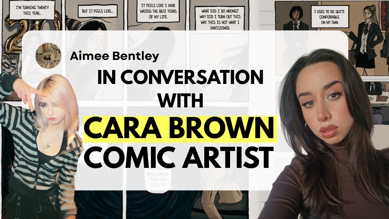 In Conversation With: Comic Artist Cara Brown