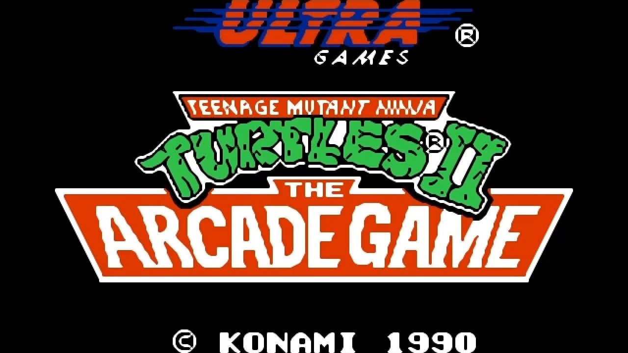 Teenage Mutant Ninja Turtles: The Arcade Game - NES Full Playthrough