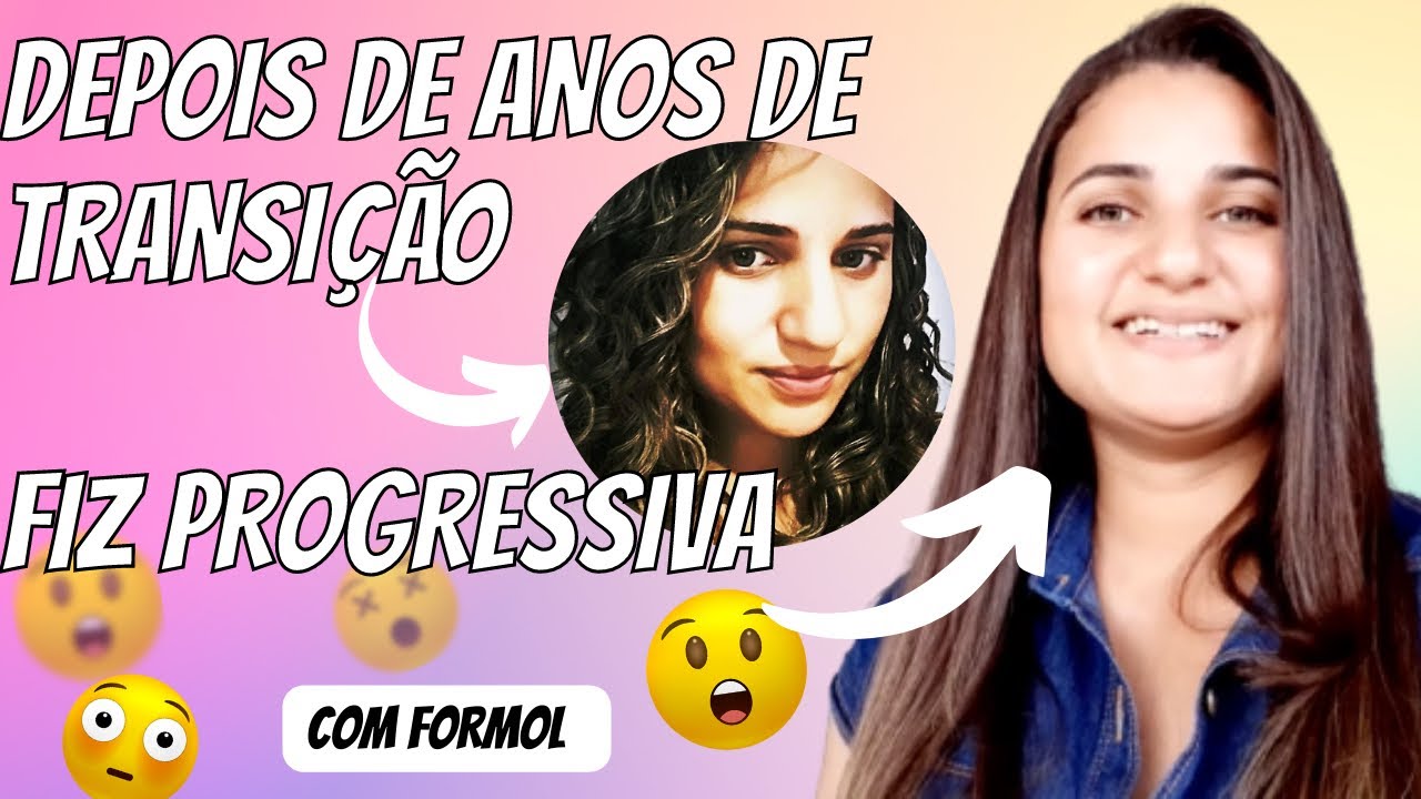 DESISTI DO NATURAL💆‍♀️FIZ PROGRESSIVA | DEPOIS DE ANOS DE TRANSIÇÃO PORQUE EU FIZ ISSO?
