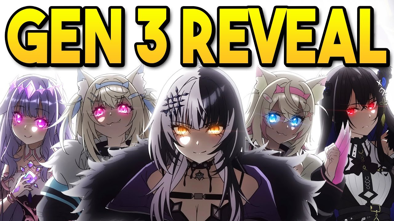 HoloEN Gen 3 Looks Better Than Expected!