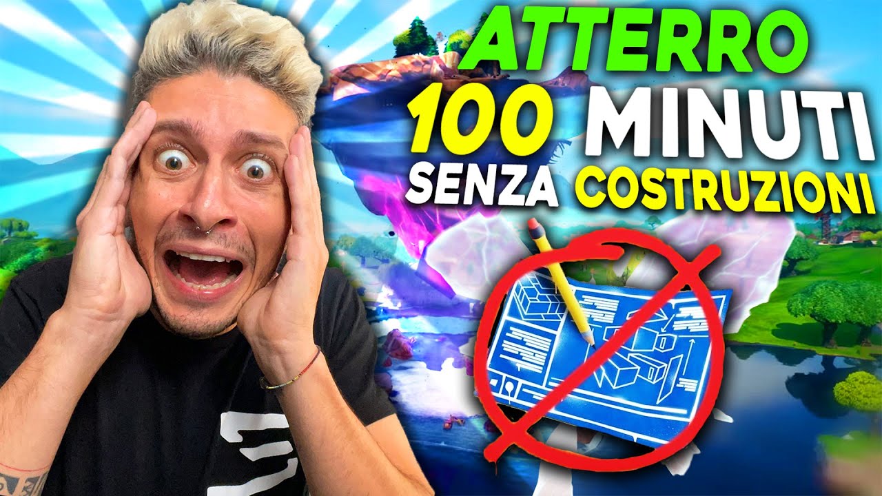 ATTERRO PER 100 MINUTI SENZA COSTRUZIONI !! UN INCUBO !!
