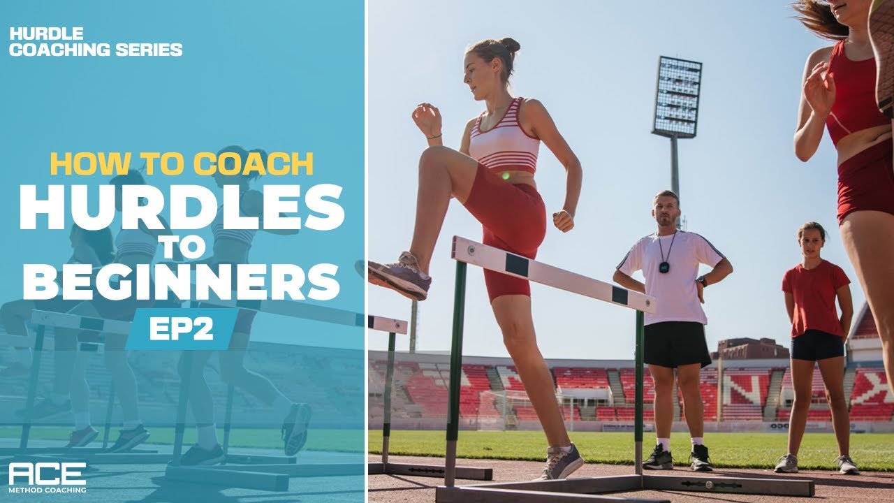 How to Coach Hurdles to Beginners and Make Them Great Hurdlers! | Hurdling for New Athletes