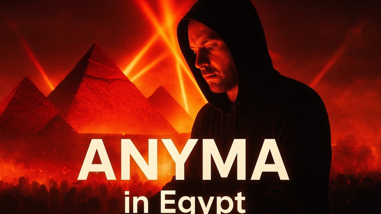 ANYMA Live in Egypt | A Night at the Pyramids