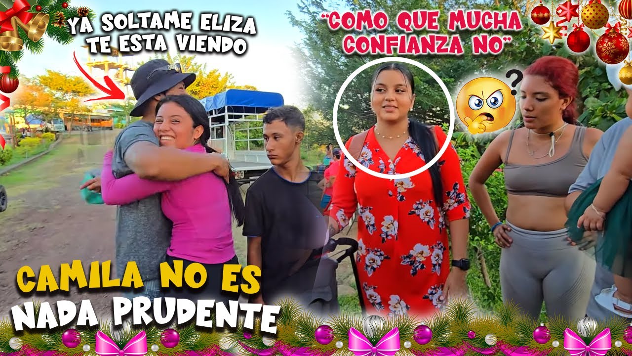 A la MONA no le cuadro que CAMILA abrazara a MIGUEL, mira la cara que hizo ¡así termina el partido!