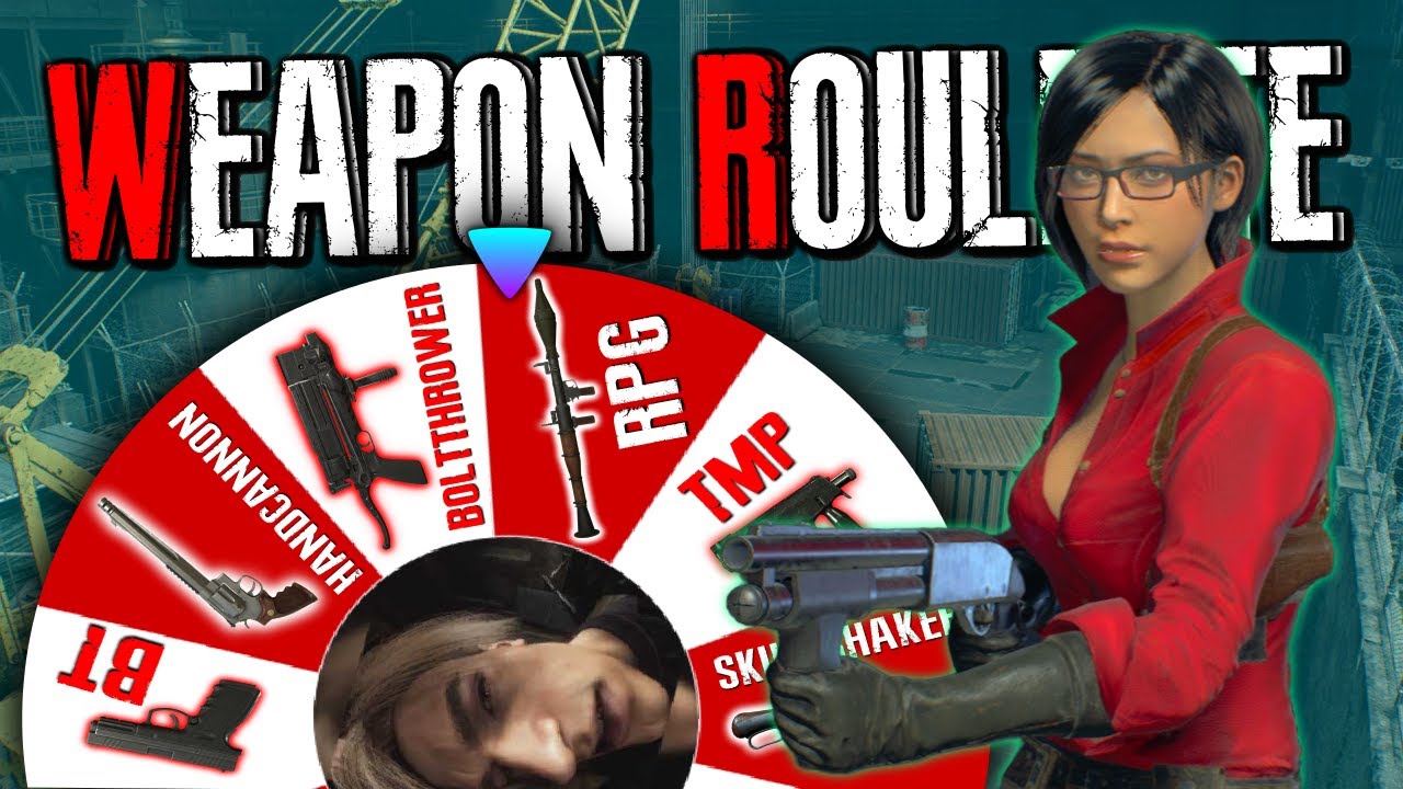 RE4 Remake... But My Weapon Changes Every Chapter (It Gets Worse)