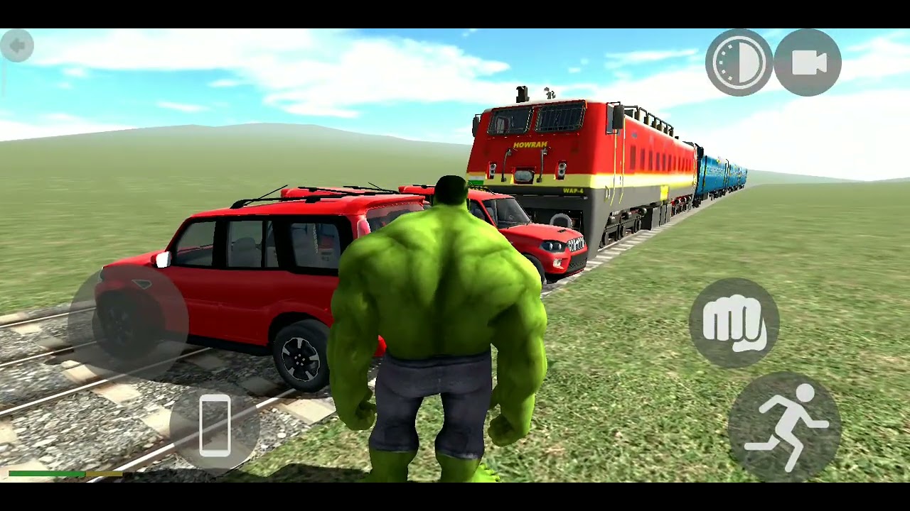 Indian bike 3D gaming all new features Hulk attack on the environment#indianbikesd #roblox