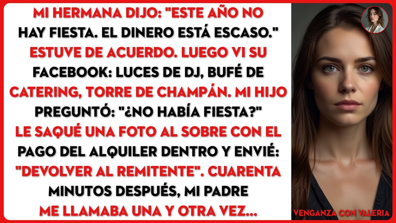 Mi hermana dijo: 