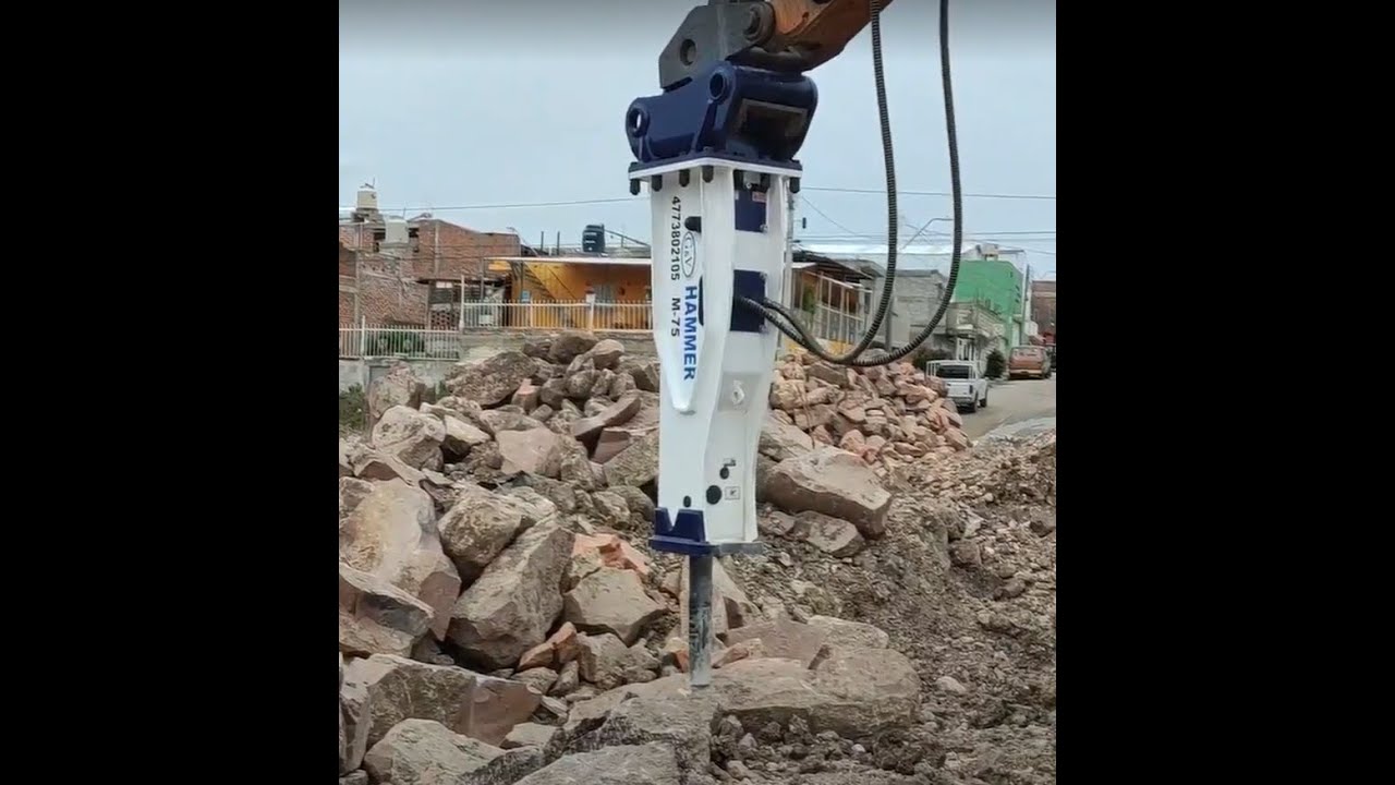 Instalacion de kit hidraulico para martillo