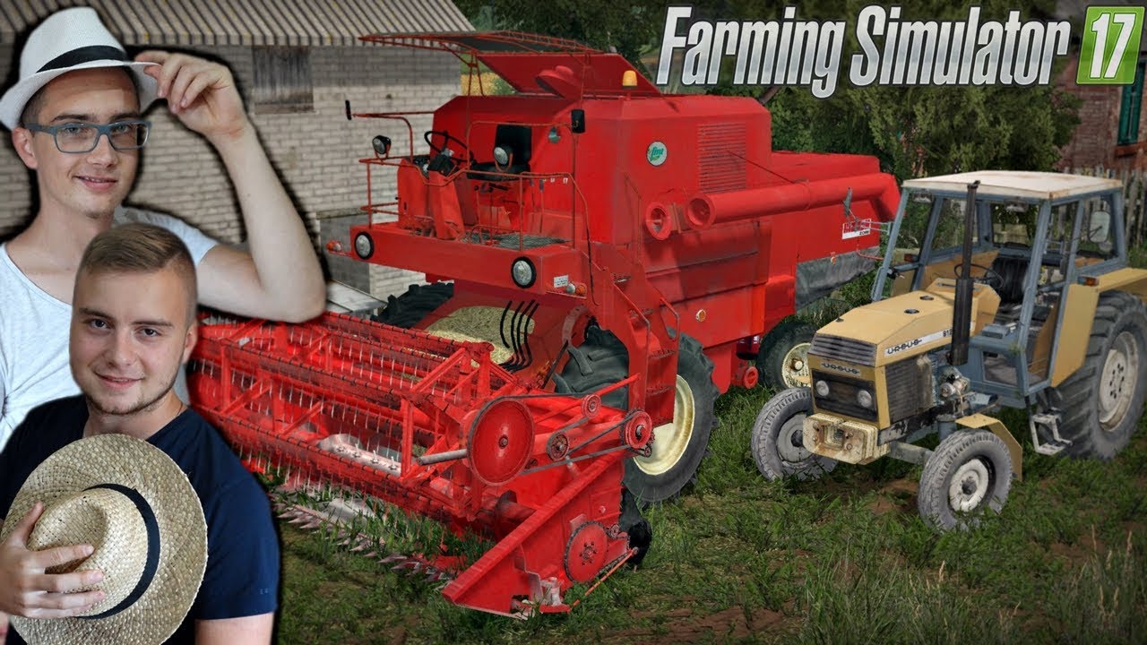 Wiesiek i Zbychu na Polskiej Wsi #1☆ Żniwa 2017 i Prezentacja ☆ Boluśowo v2.1 FS 17 ㋡ MafiaSolec