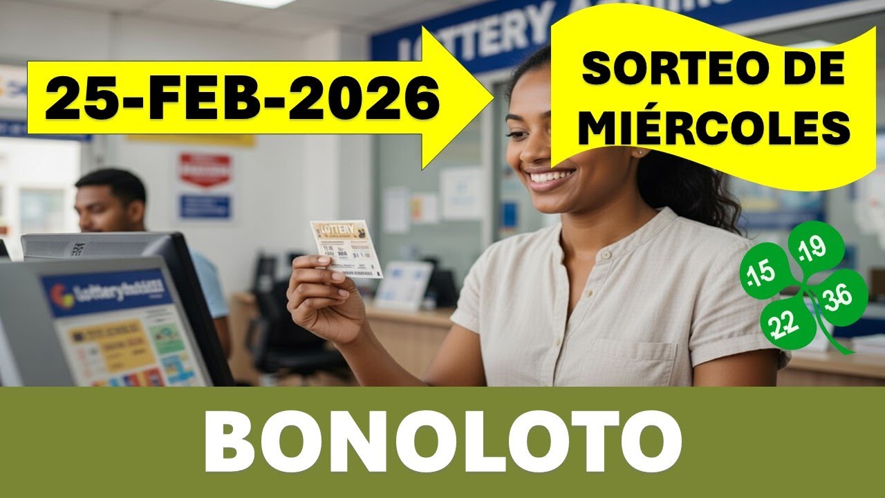 25/02/2026. Bonoloto, comprueba tus resultados del Miércoles