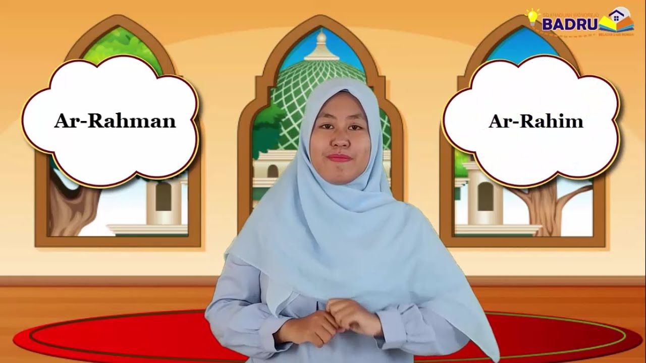 KELAS 1 PENDIDIKAN AGAMA ISLAM 