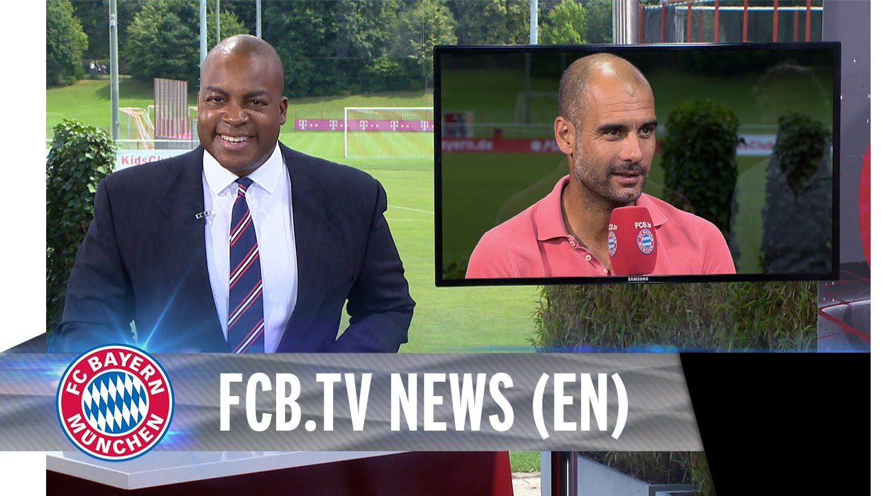 FC Bayern's pre-season heating up