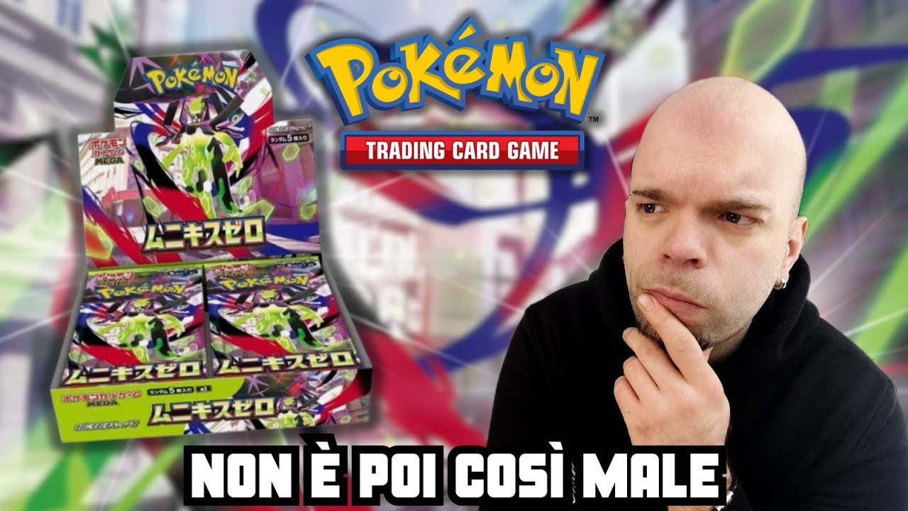 Munikis Zero - È veramente un set mediocre? #pokemon #collezionismo #cartepokemon