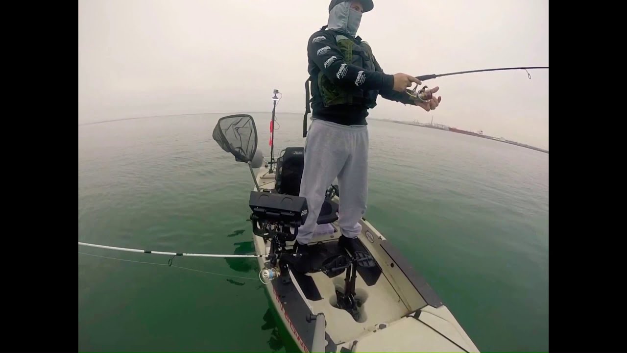 Corio Bay kayak fishing