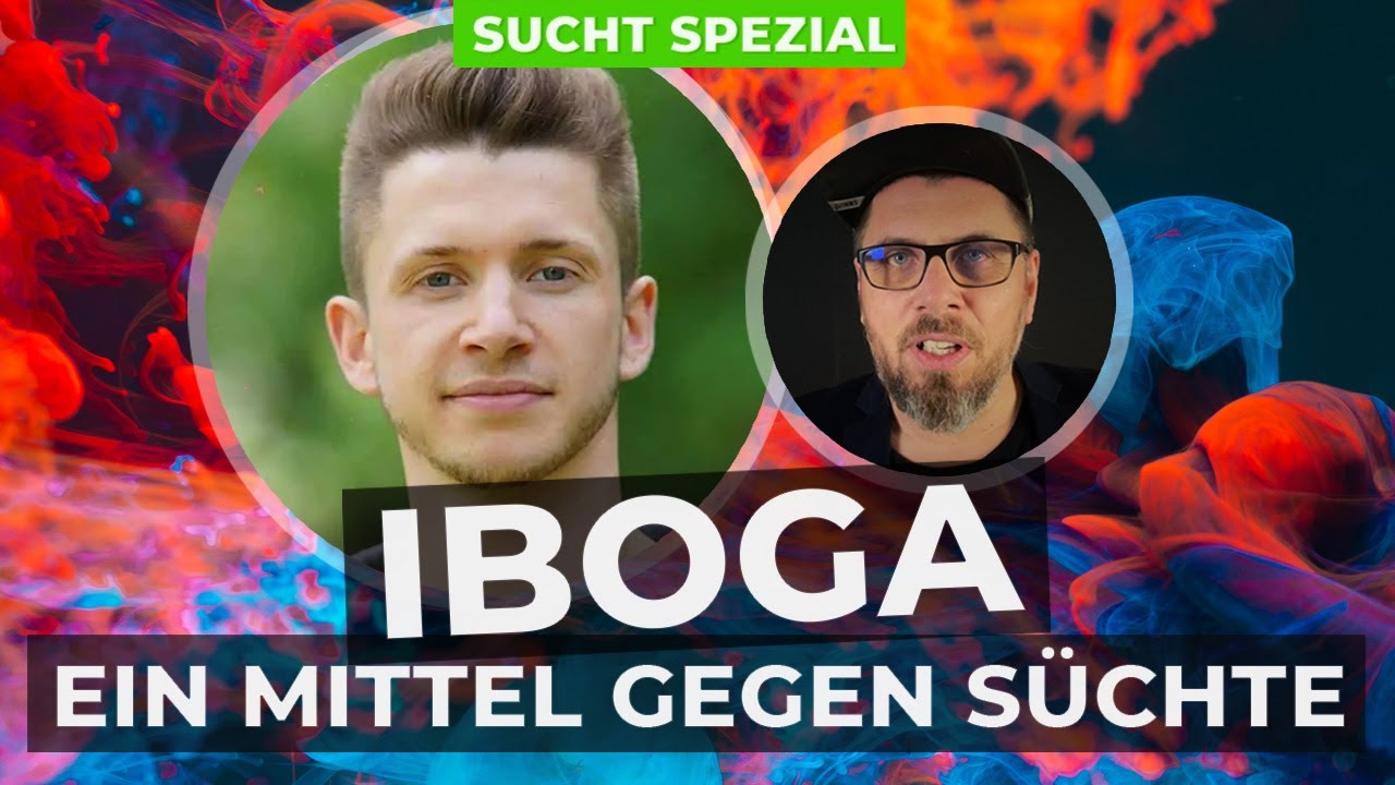 IBOGA - Ein Wundermittel gegen S&uuml;chte? - Talk mit Daniel W&ouml;rner