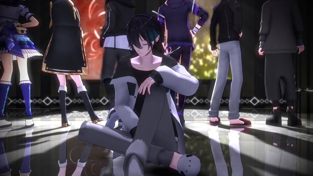 【にじさんじMMD】Shadow Shadow【黛灰】