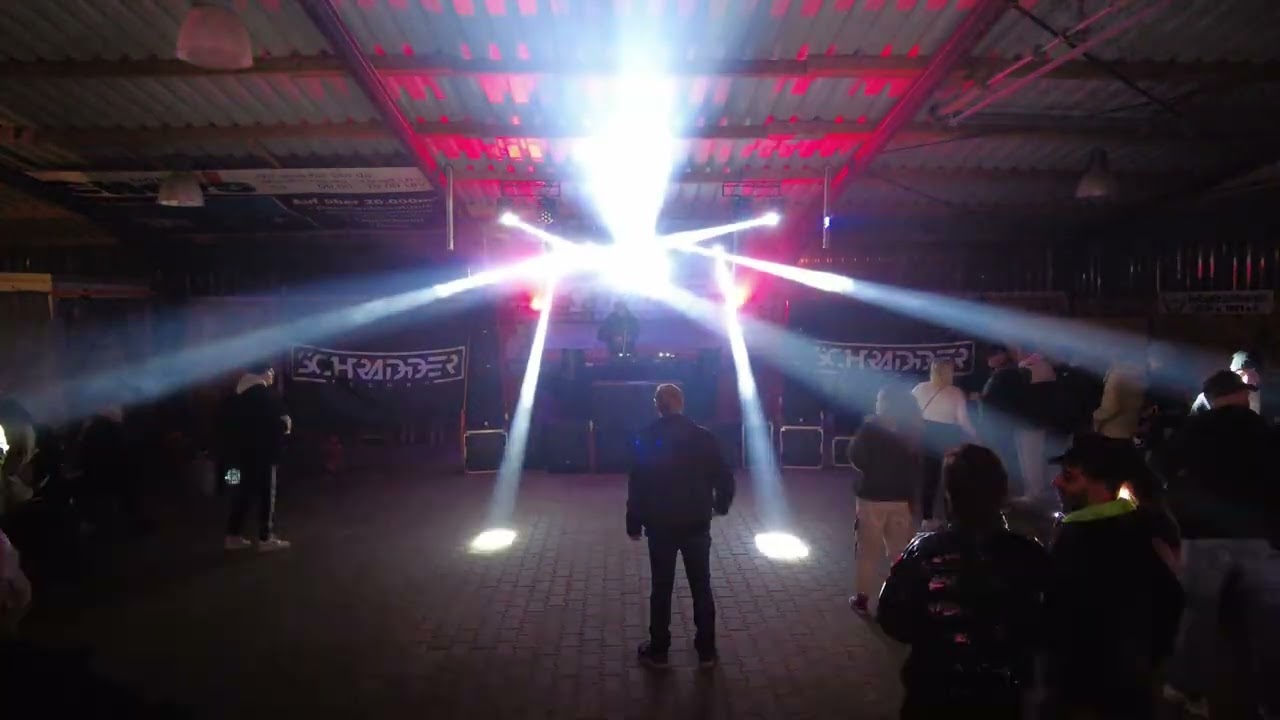 Schrädder Techno „Christmas Rave 2025“ -Guest Artist TILL E. DEAN-