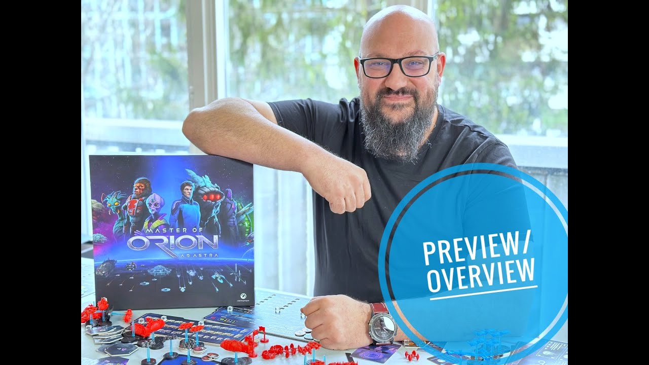 Master of Orion Ad Astra- overview/preview