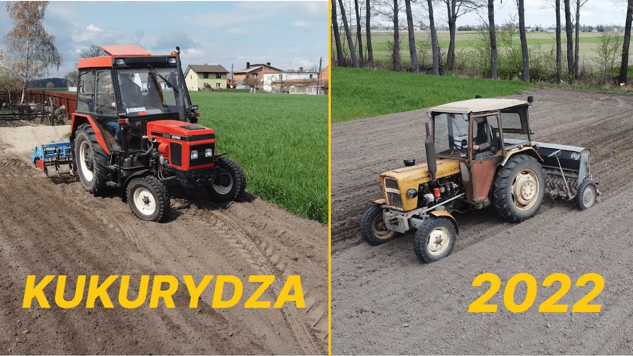Siew KUKURYDZY poznaniakiem | 2022 | Zetor & Ursus w akcji