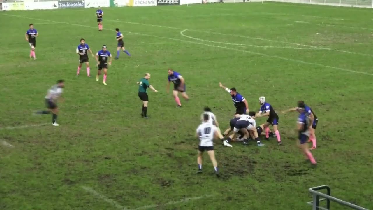 Essai EVG contre TOURNEFEUILLE -F3- 2022/2023