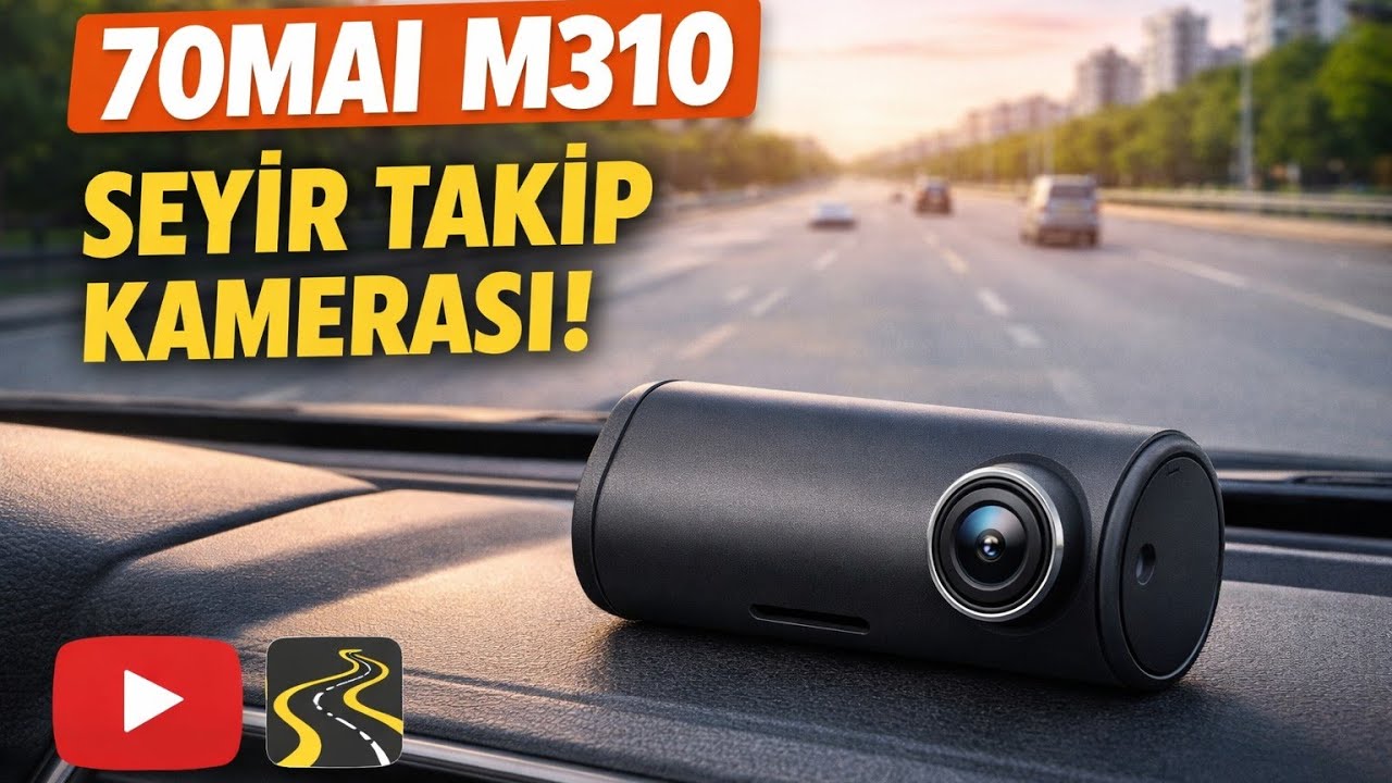 70MAI M310 araç içi seyir takip kamerası kutu açılışı & incelemesi & kurulumu #70mai 