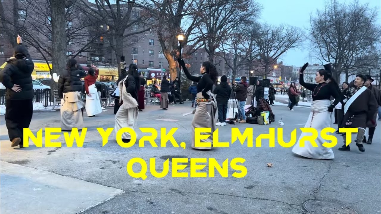 Evening walk around Elmhurst, Queens, New York.